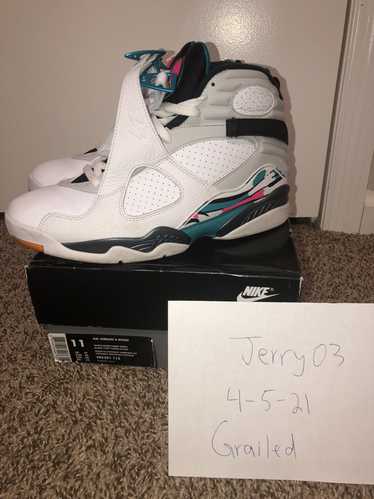 Jordan Brand Air Jordan 8 Retro South Beach 2018 - image 1