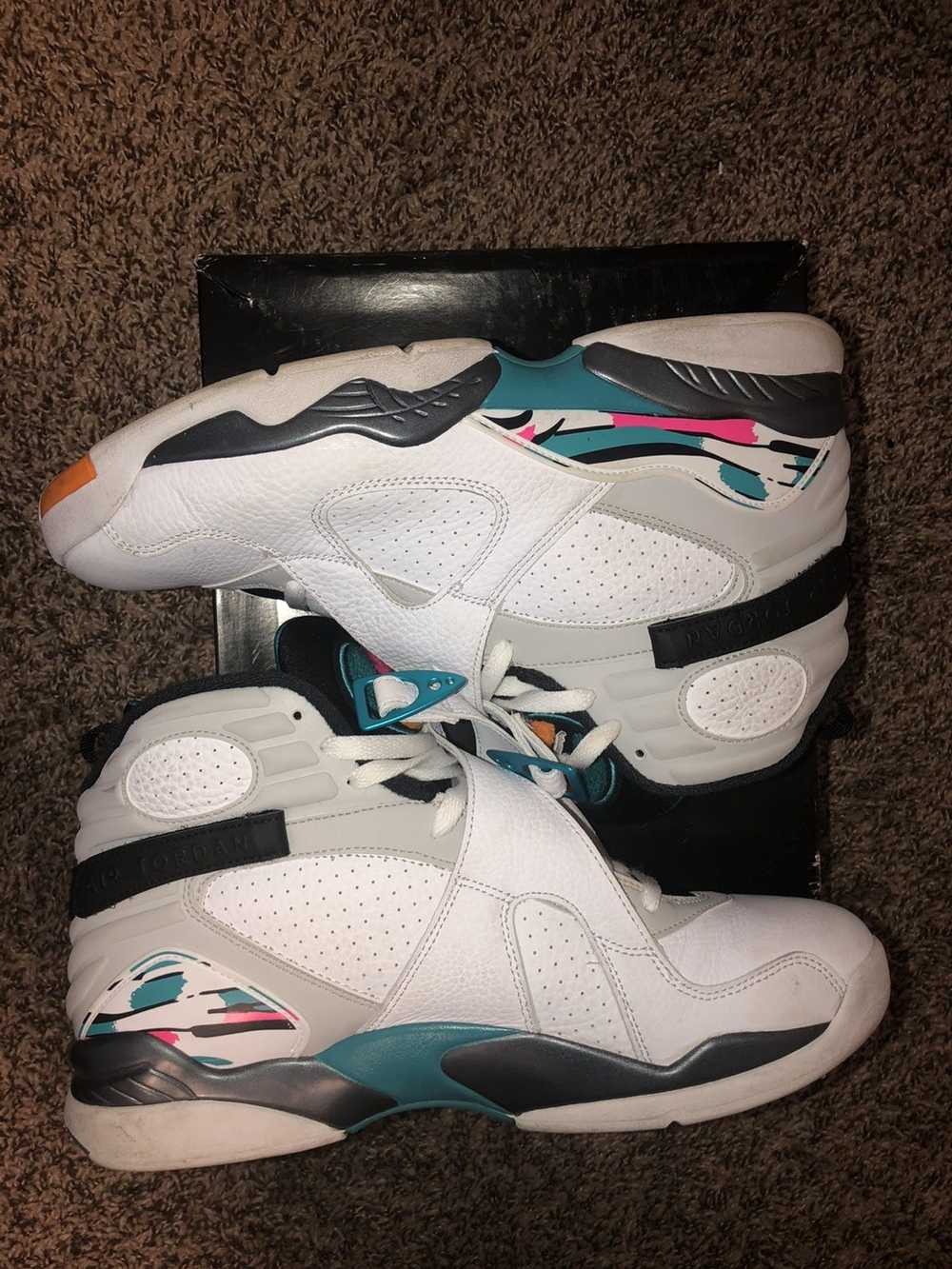 Jordan Brand Air Jordan 8 Retro South Beach 2018 - image 3