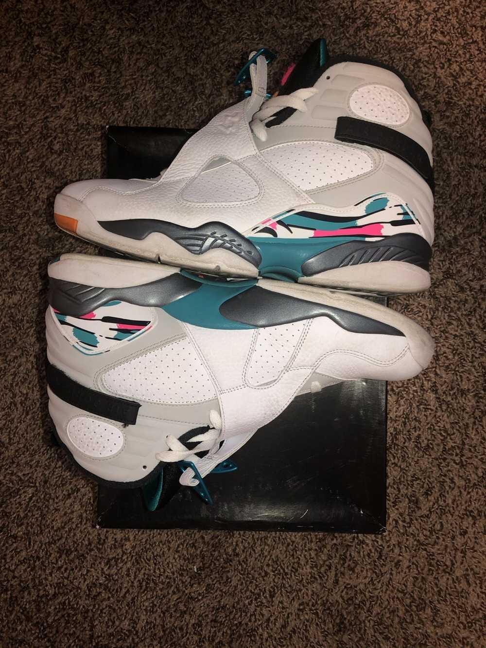 Jordan Brand Air Jordan 8 Retro South Beach 2018 - image 4