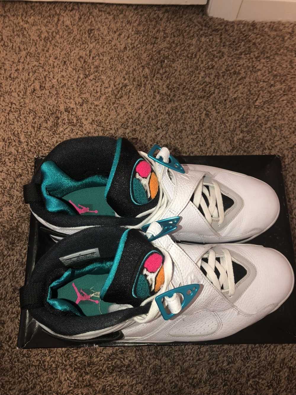 Jordan Brand Air Jordan 8 Retro South Beach 2018 - image 7