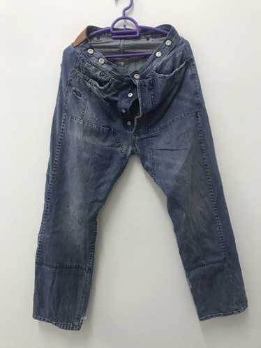 LVC Levis Vintage Clothing 501XX 1933 buckle back Selvedge Denim jeans  32x34 USA