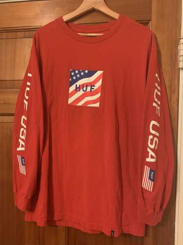 Brand × Huf × Rare *RARE* HUF USA American Flag 🇺