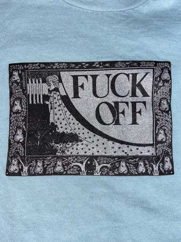 Supreme Fuck off t shirt - image 1