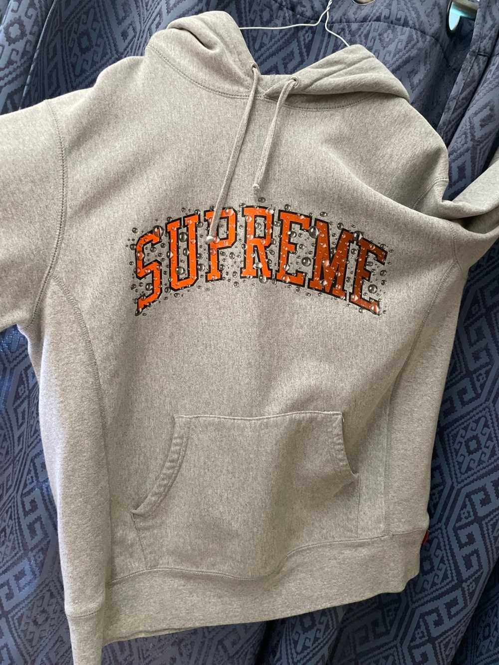 Supreme 2018 Supreme Water Arc Hooded Sweatshirt Heat… - Gem