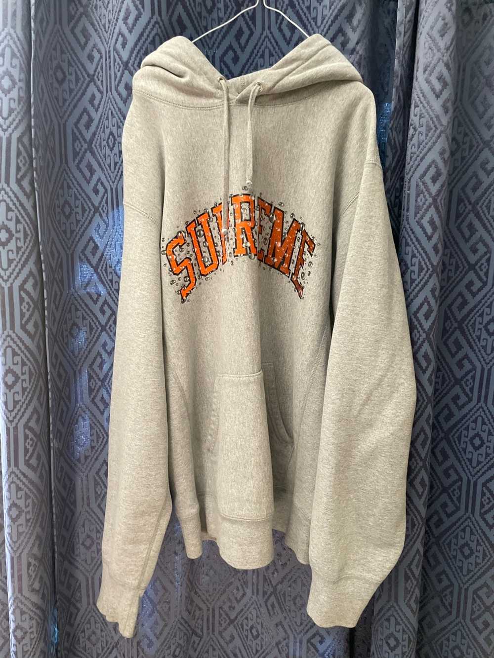 Supreme 2018 Supreme Water Arc Hooded Sweatshirt Heat… - Gem