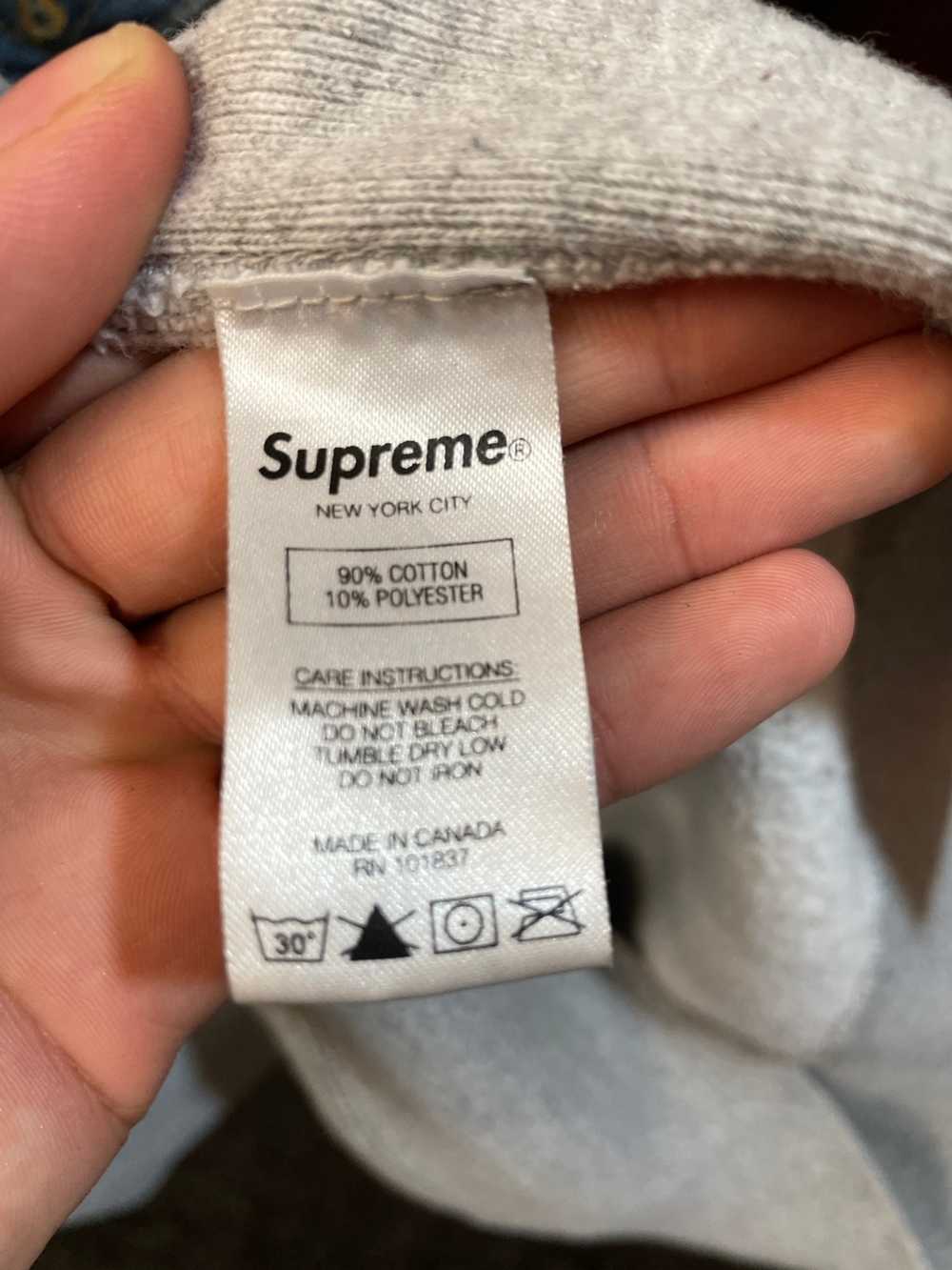 Supreme city arc online hooded sweatshirt