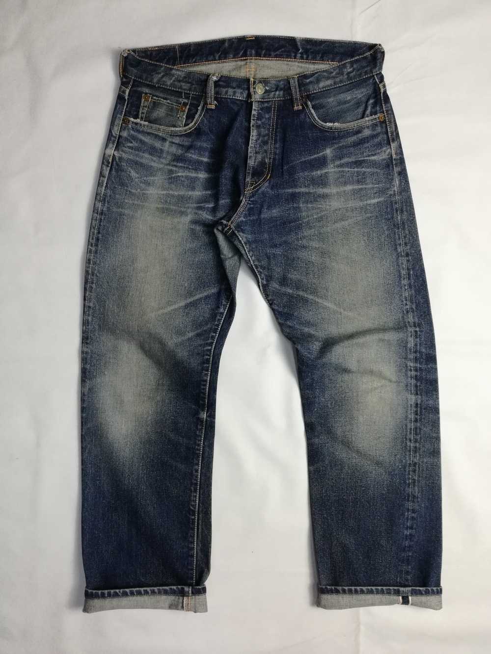 Denime × Japanese Brand DENIME Selvedge Jeans W34 - Gem