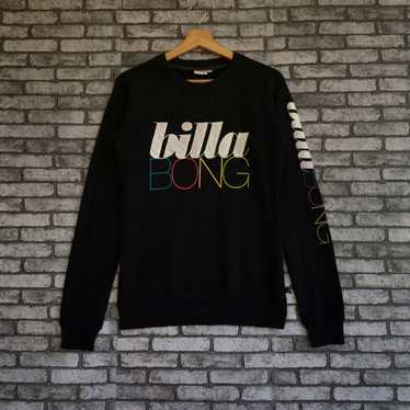 Billabong × Japanese Brand Billabong sweatshirt p… - image 1