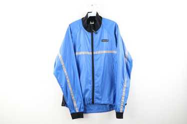 Cycling Jacket 90s Louis Garneau Windbreaker Retro Zip up 