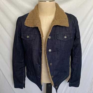 Gap GAP Fleece Lined Denim Jacket