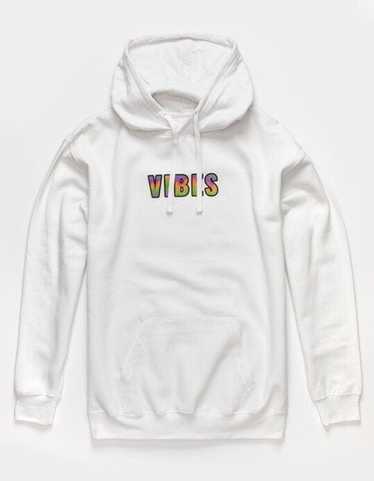 Tillys BLUE CROWN TILLY'S VIBES HOODIE Sz L