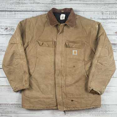 Carhartt × Made In Usa × Vintage Vintage 90s Carh… - image 1
