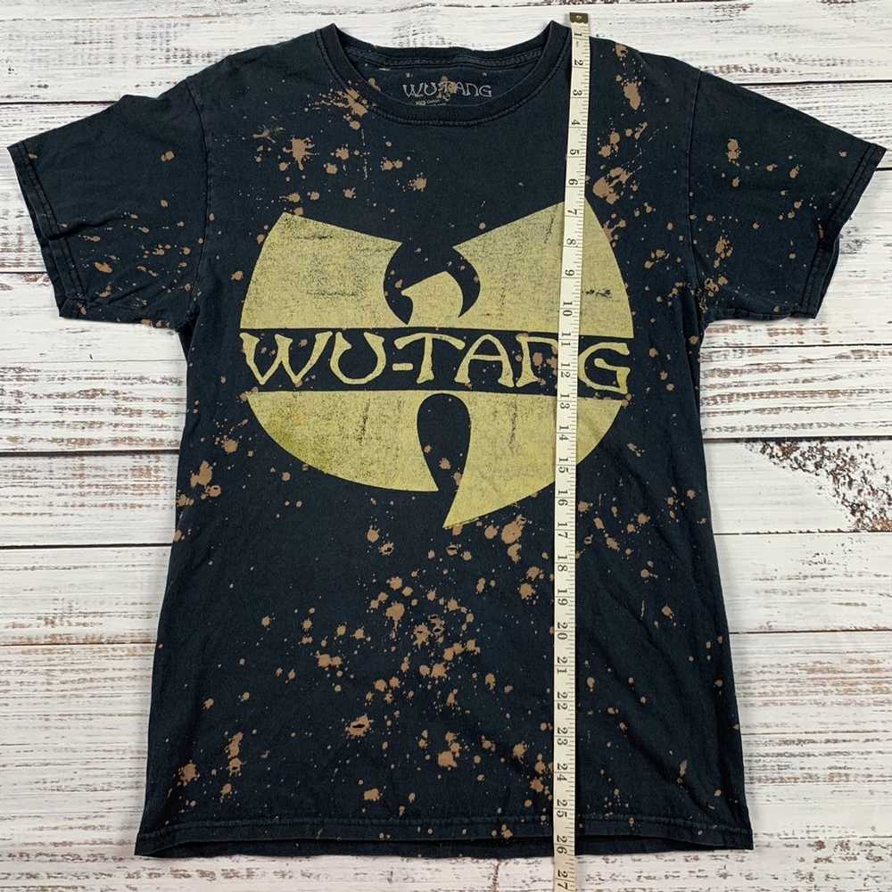 Band Tees × Rap Tees × Vintage Vintge wu tang cla… - image 2