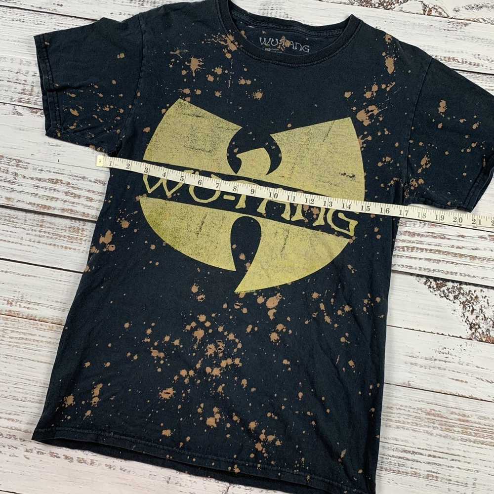 Band Tees × Rap Tees × Vintage Vintge wu tang cla… - image 3