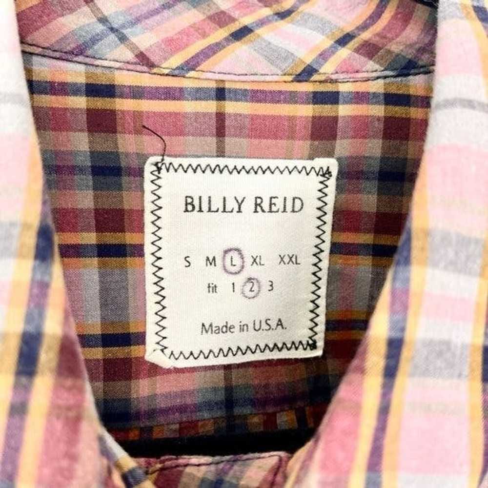 Billy Reid Billy Reid Plaid Men's Casual Dress Sh… - image 2