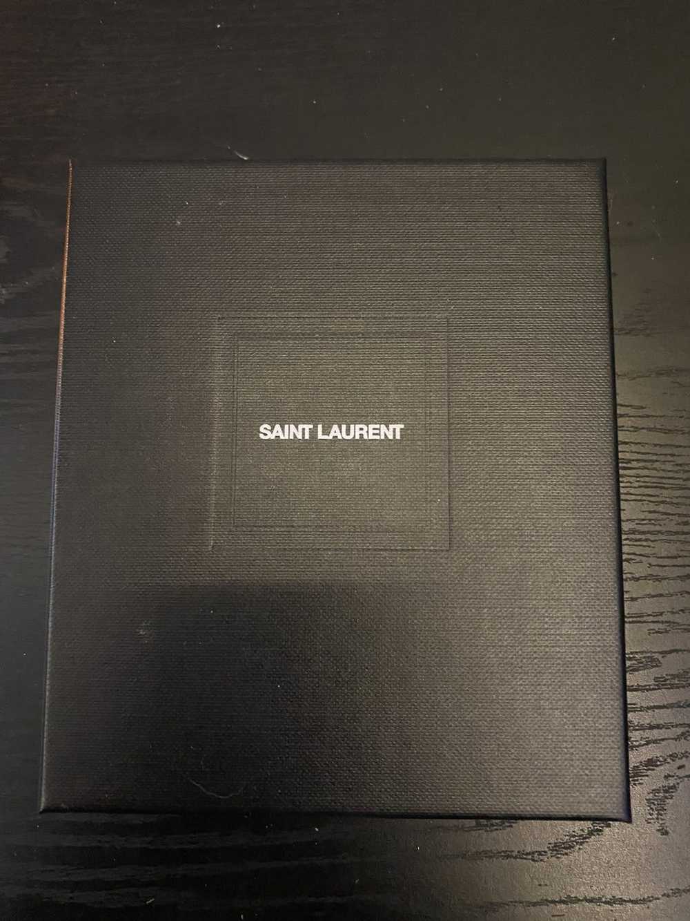 Yves Saint Laurent Saint Laurent Croc Wallet. - image 3