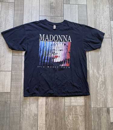 madonnalicious: UNIQLO Music Icons Madonna Tshirts