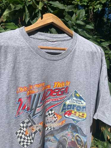 NASCAR × Vintage Vintage 90s nascar double sided g