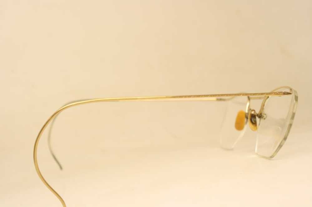 Antique Eyeglasses American Optical Everjax 1/10 … - image 2