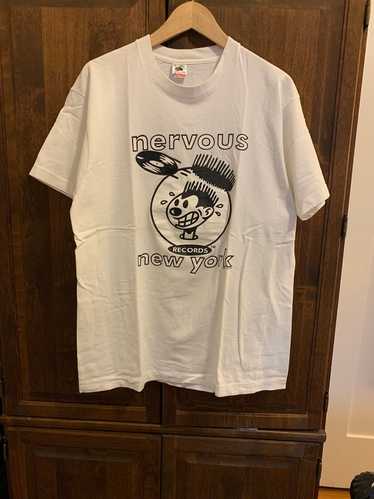 Vintage 90s nervous records - Gem