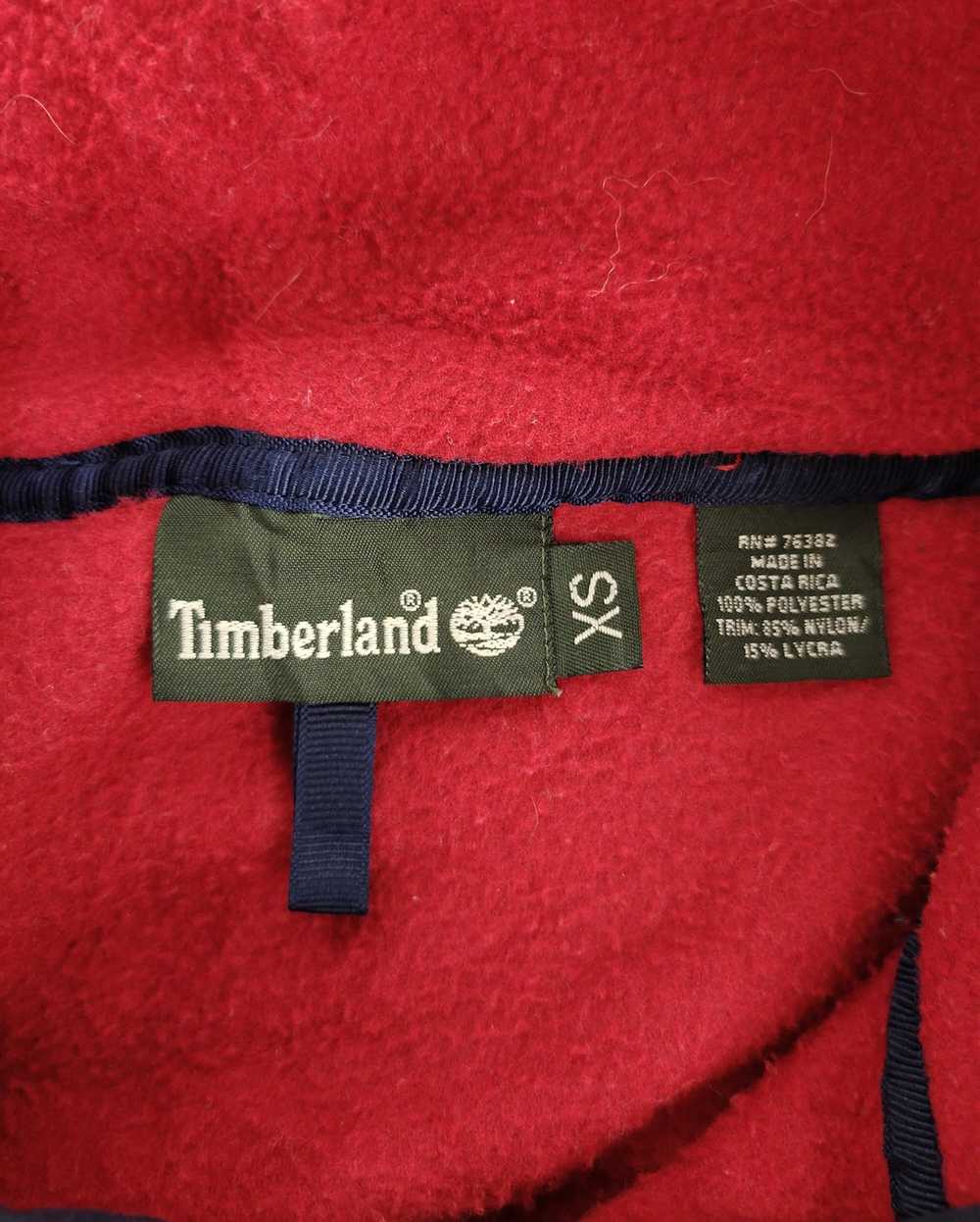 Timberland × Vintage Vintage Timberland Fleece Sw… - image 8