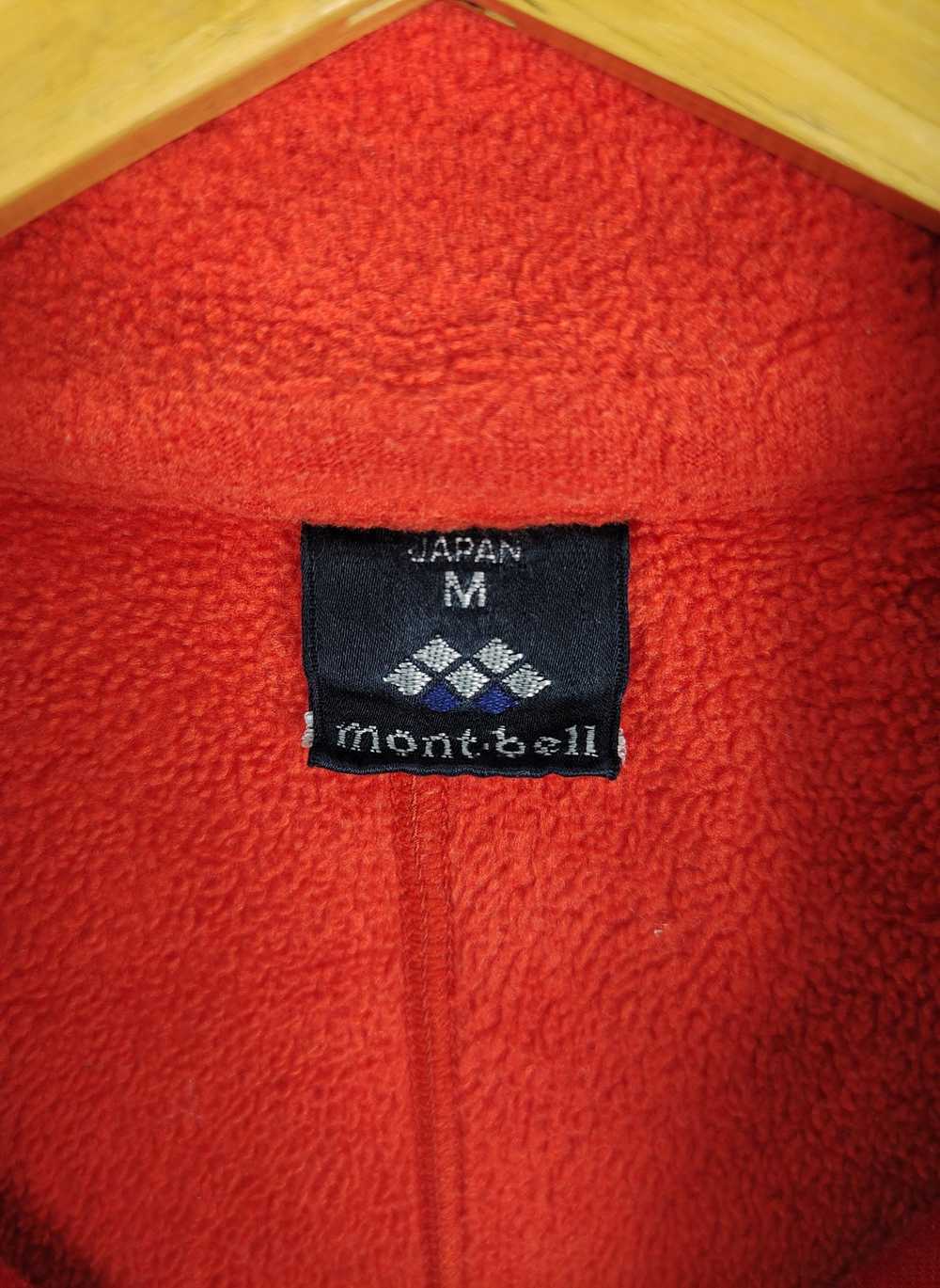 Japanese Brand × Montbell × Vintage Vintage Montb… - image 7