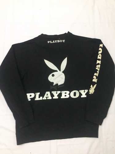 Playboy × Vintage VINTAGE!! Playboy Big logo Swea… - image 1