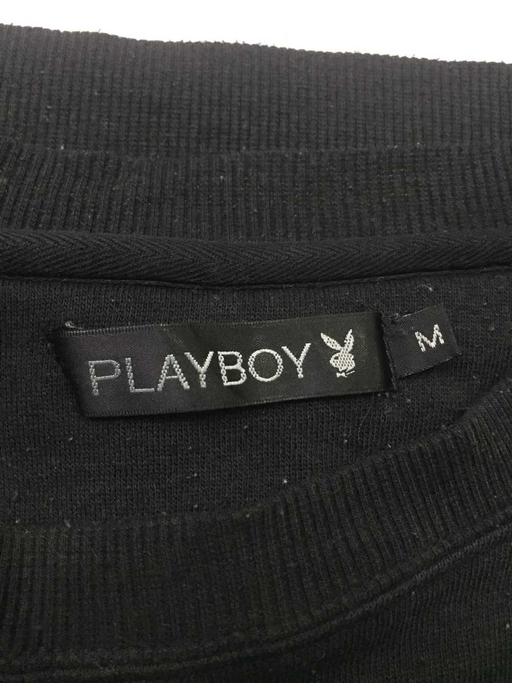 Playboy × Vintage VINTAGE!! Playboy Big logo Swea… - image 3
