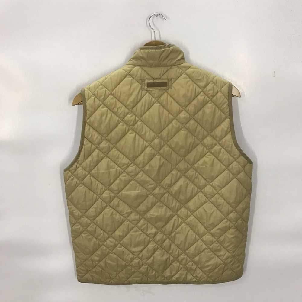 Japanese Brand Vintage Crocodile quilted vest - image 4