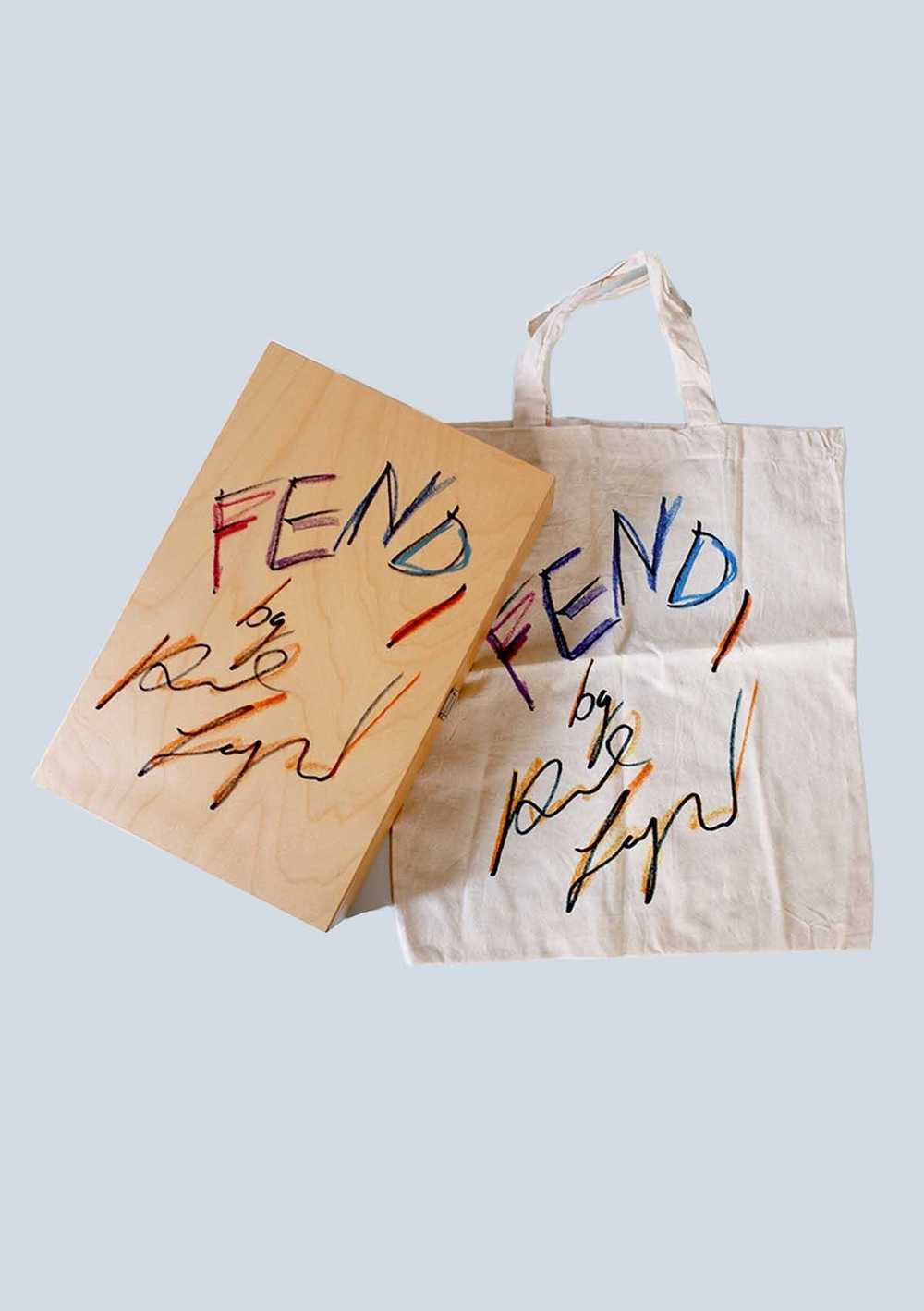 Fendi × Karl Lagerfeld Fendi by Karl Lagerfeld Bo… - image 1