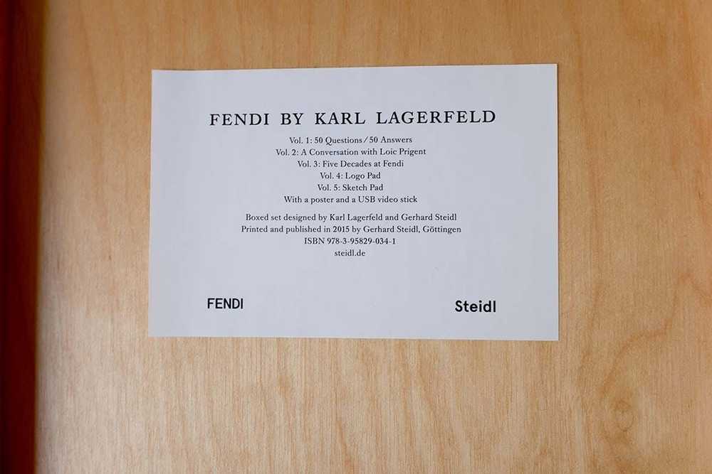 Fendi × Karl Lagerfeld Fendi by Karl Lagerfeld Bo… - image 5