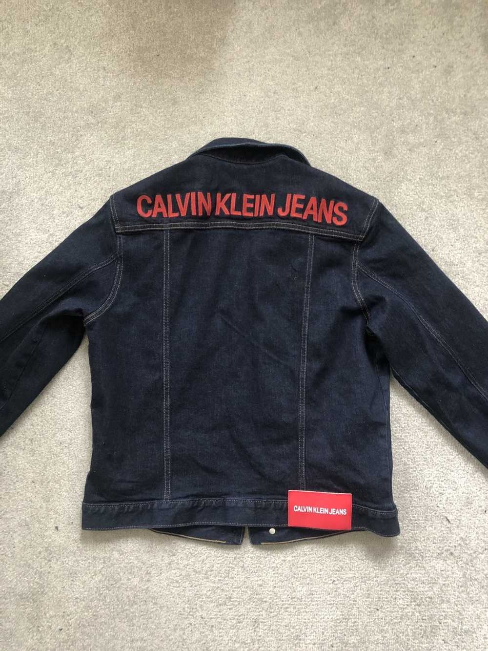 Calvin Klein 205W39NYC CALCIN KLIEN JEANS DENIM J… - image 3
