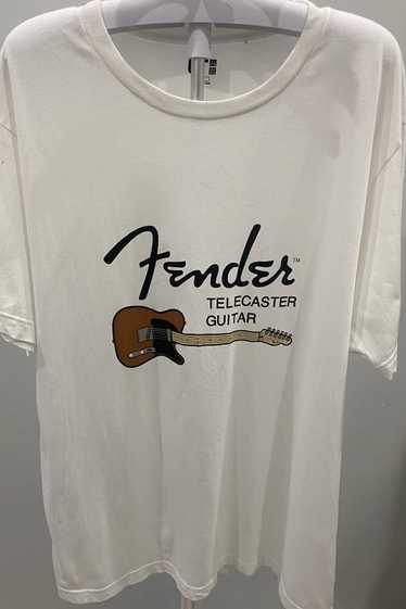 Fender × Uniqlo FENDER Telecaster Guitar Uniqlo T… - image 1