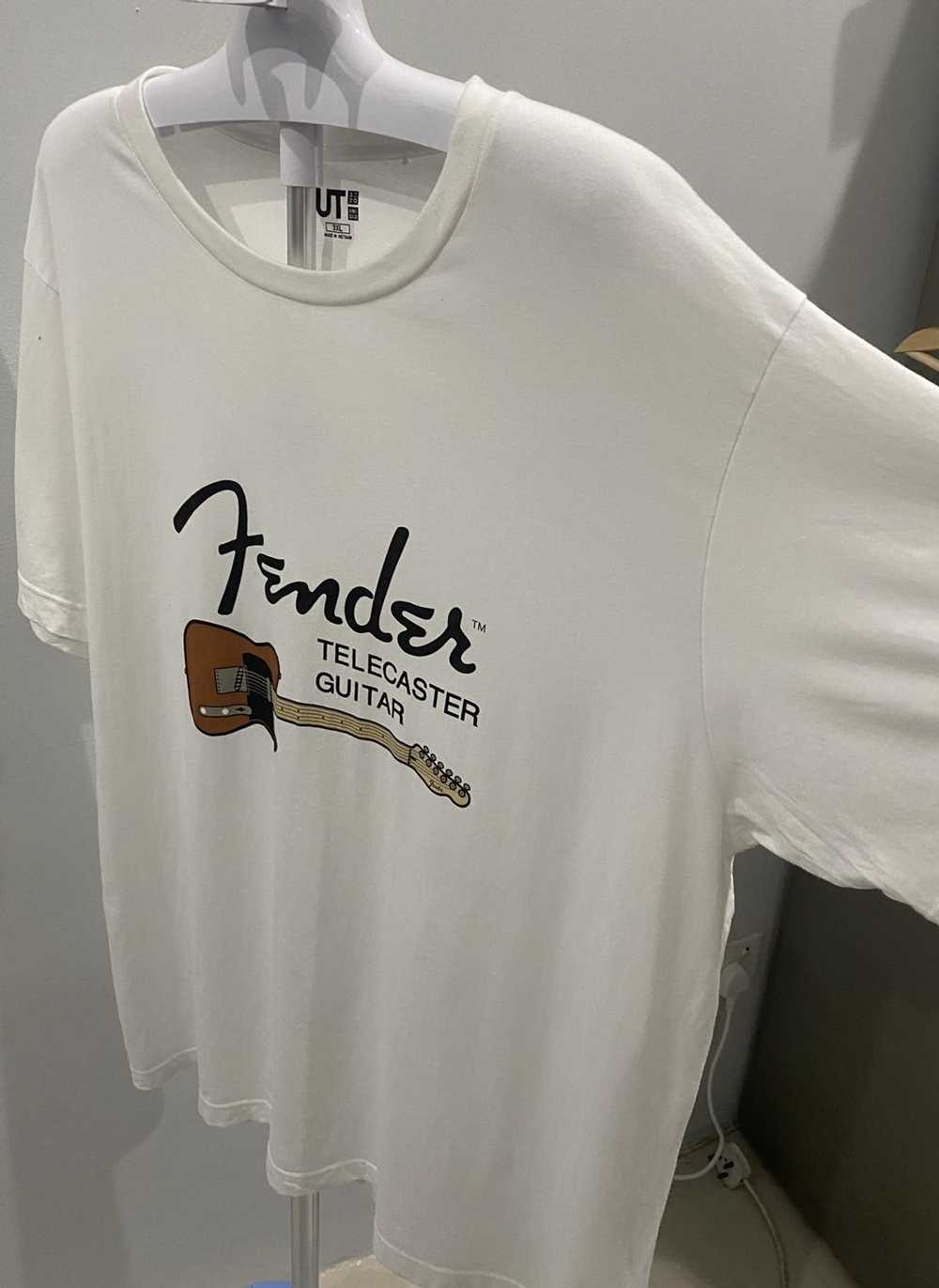 Fender × Uniqlo FENDER Telecaster Guitar Uniqlo T… - image 2