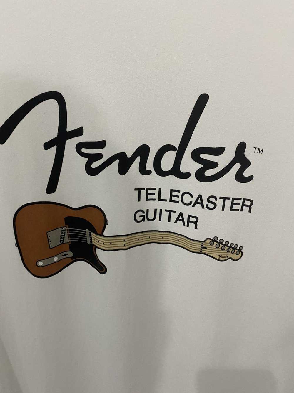 Fender × Uniqlo FENDER Telecaster Guitar Uniqlo T… - image 5