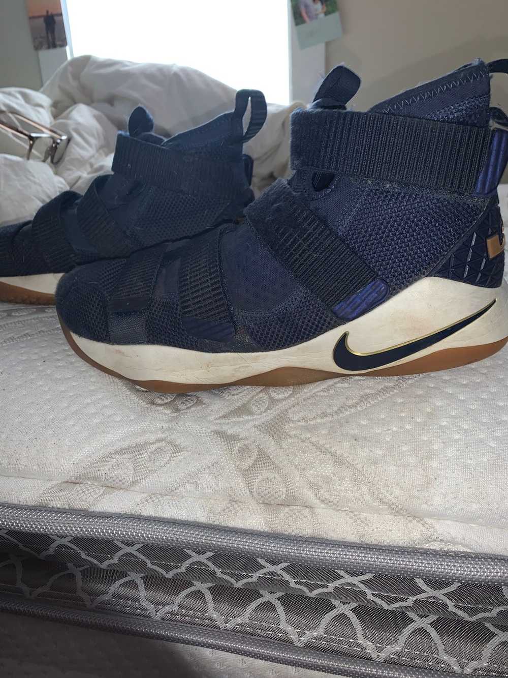 Nike Nike LeBron Soldier 11 Midnight Navy - image 1