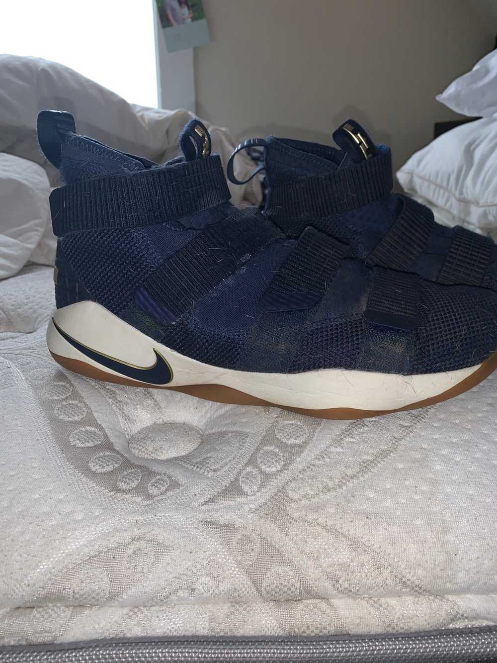 Nike Nike LeBron Soldier 11 Midnight Navy - image 3