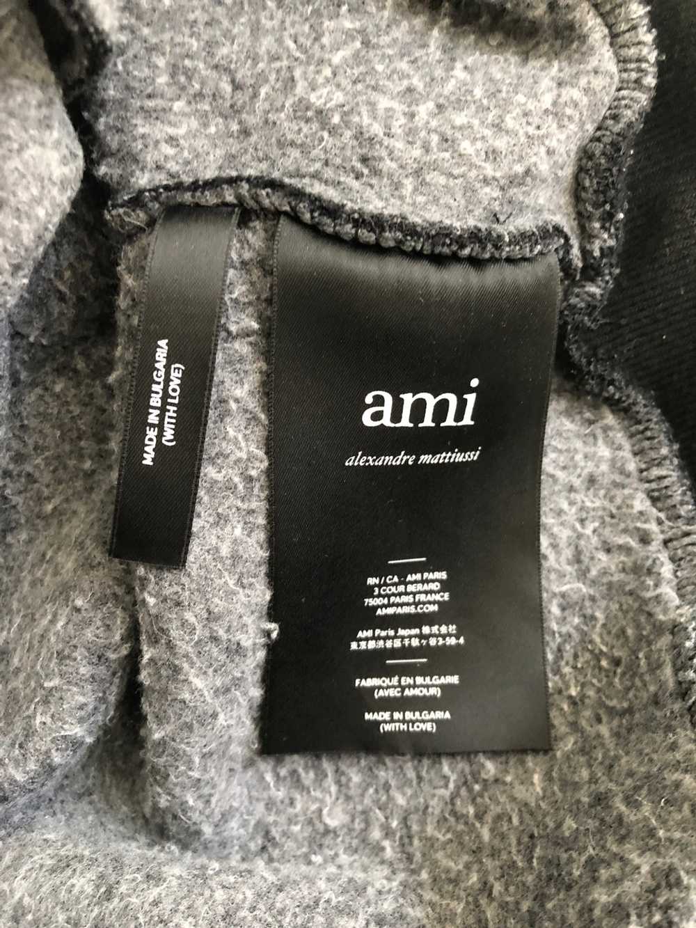 AMI Ami Big patch hoodie - Gem