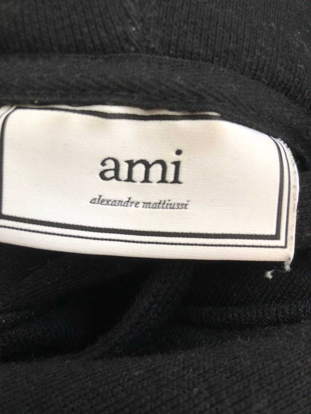 AMI Ami Big patch hoodie - Gem