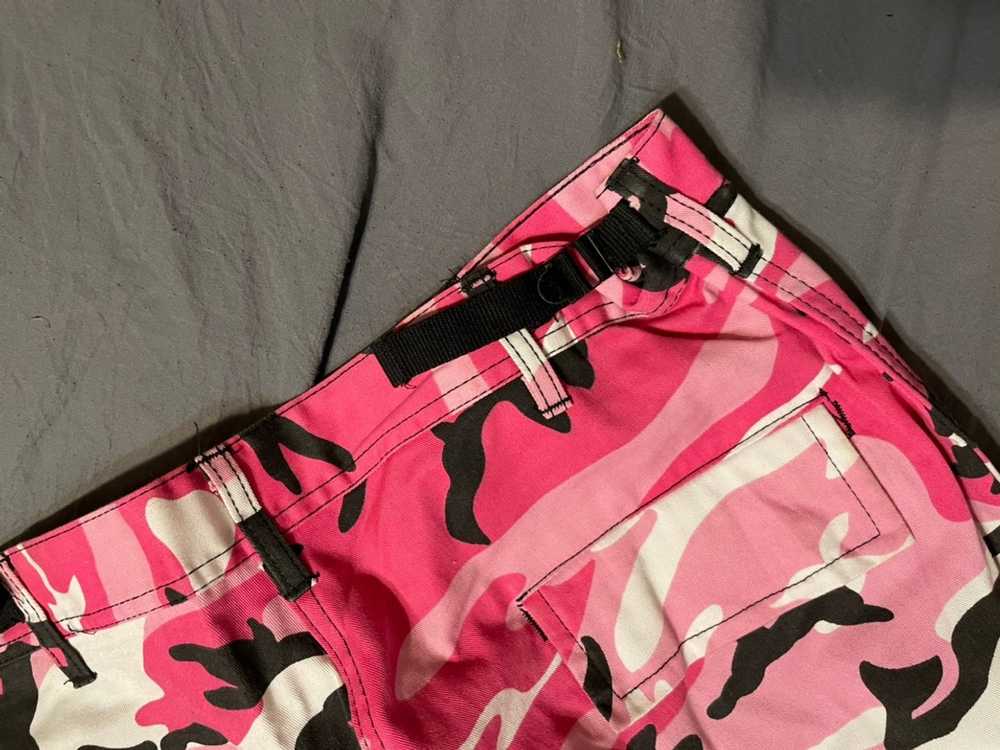 Rothco Color Camo Tactical BDU Pant - Pink Camo, X-Large