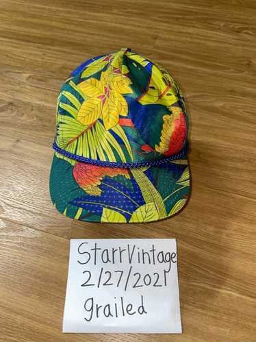 Nissin × Vintage Vintage Nissin Floral Hat Tropica