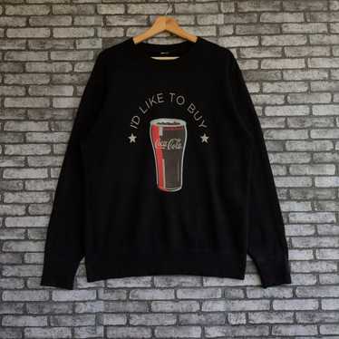 Coca Cola × Japanese Brand Coca-Cola sweatshirt p… - image 1
