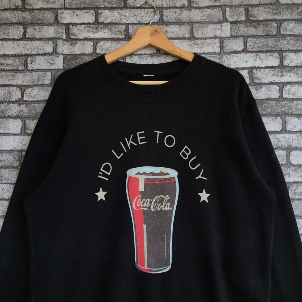 Coca Cola × Japanese Brand Coca-Cola sweatshirt p… - image 3