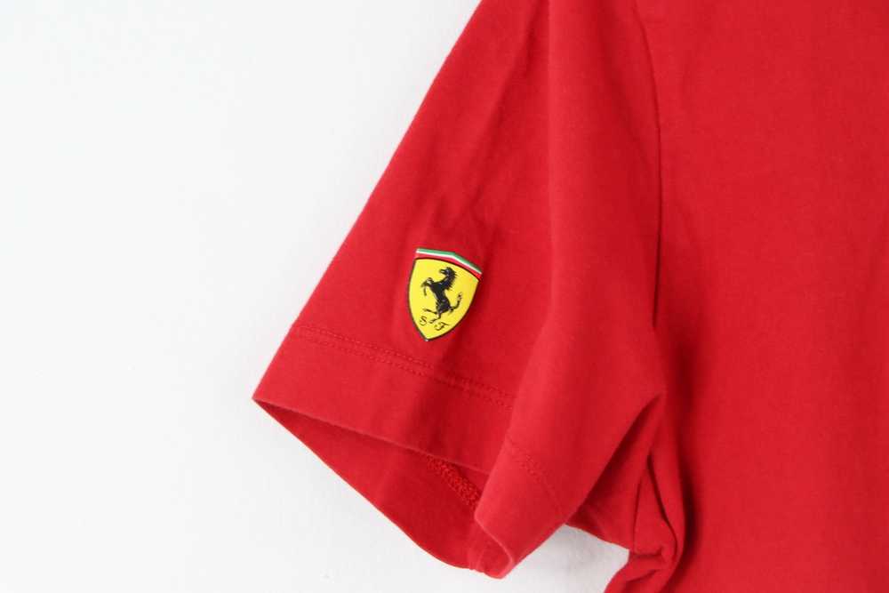 Puma Puma Scuderia Ferrari Big Horse Crest Spell Raci… - Gem