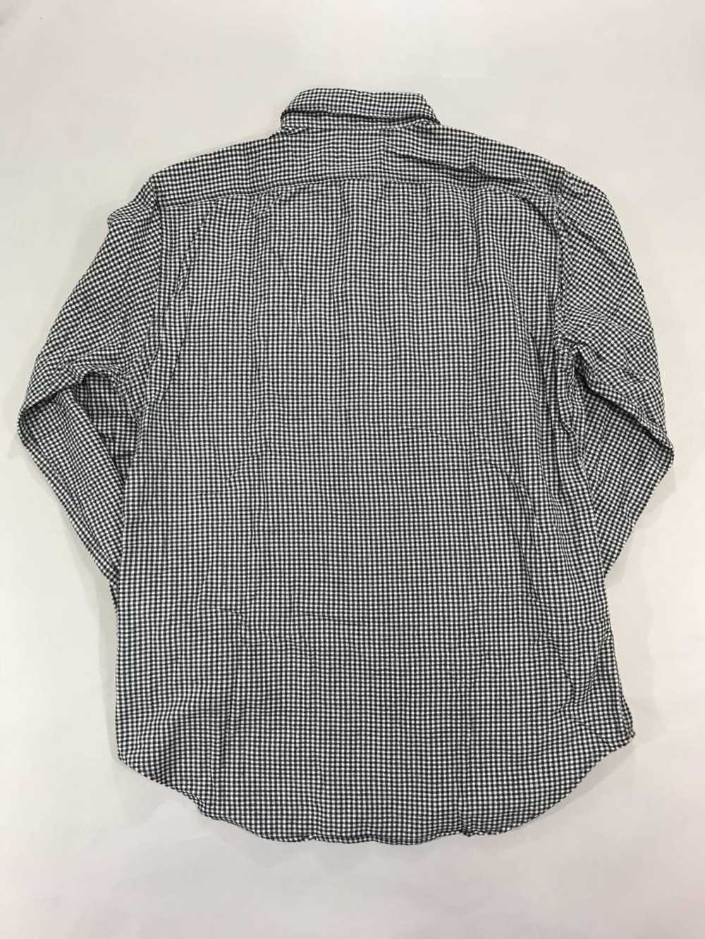 Polo Ralph Lauren EUC deals Purple Label Houndstooth Button Up Shirt Men’s XL