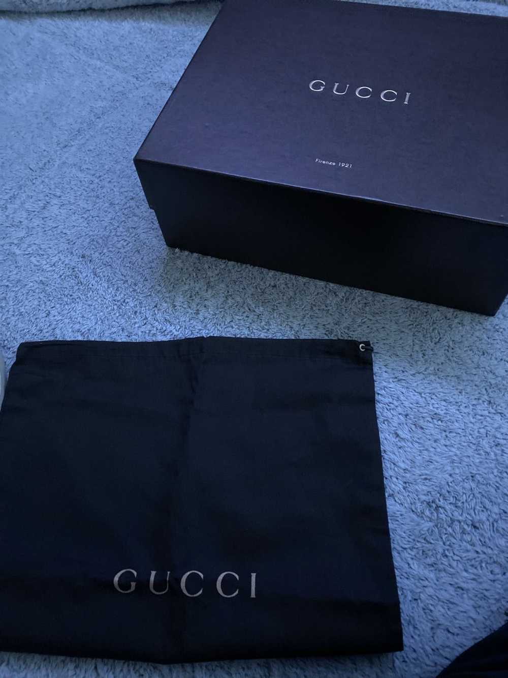 Gucci Gucci high top shoe - image 6