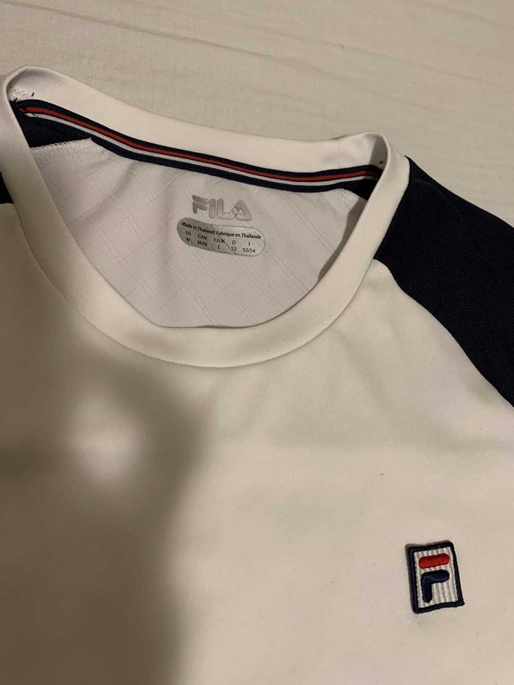 Fila × Streetwear × Vintage Embroidered Fila Logo… - image 3