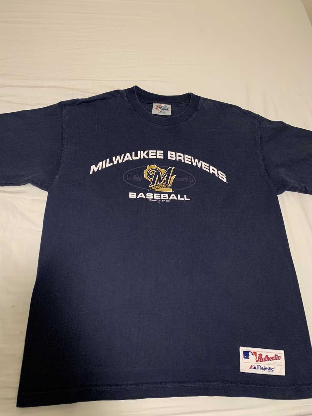 MLB × Streetwear × Vintage Milwaukee Brewers Base… - image 1