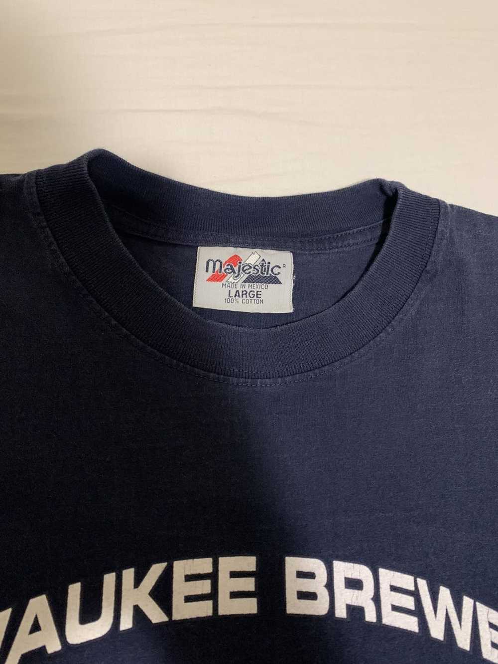 MLB × Streetwear × Vintage Milwaukee Brewers Base… - image 2