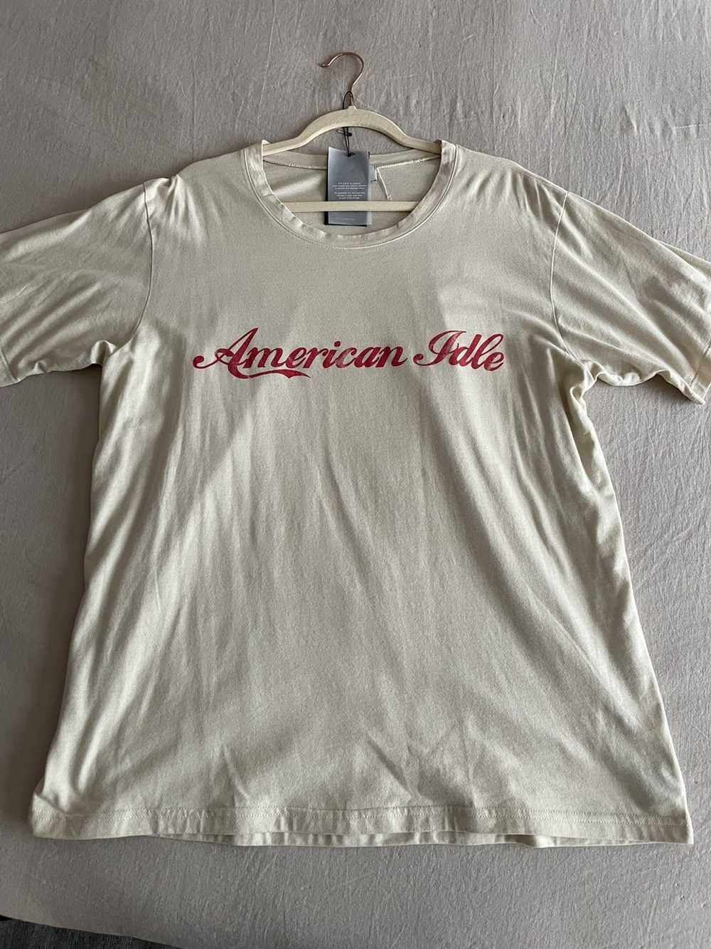 Rhude Rhude “American Idle” Tee - image 1